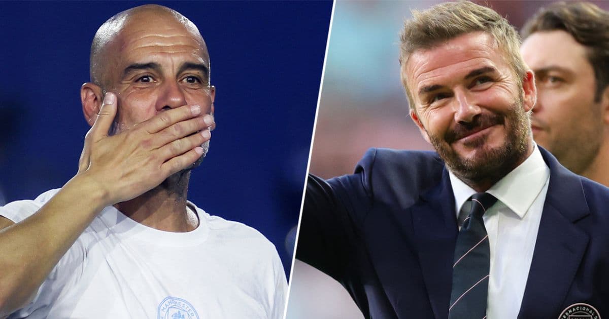 Pep Guardiola to snub incredible David Beckham offer as he refuses to budge on next move